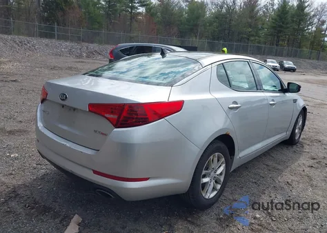2013 Kia Optima Ex из США, поврежденный, VIN 5XXGN4A70DG127175